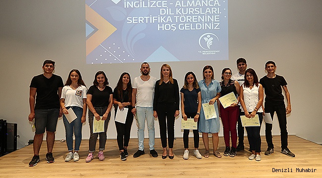 Merkezefendi Belediyesi Yabancı Dil Kursları tamamlandı…
