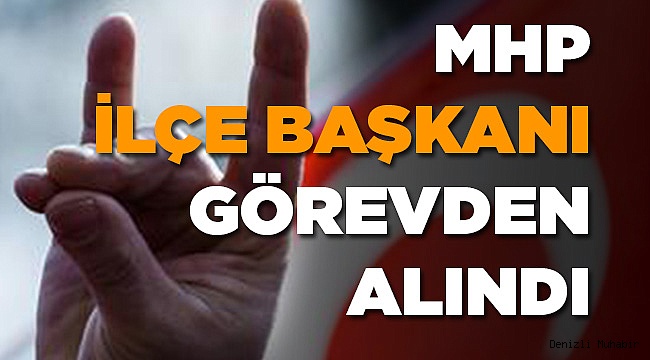 MHP Pamukkale'de Değişime Gitti