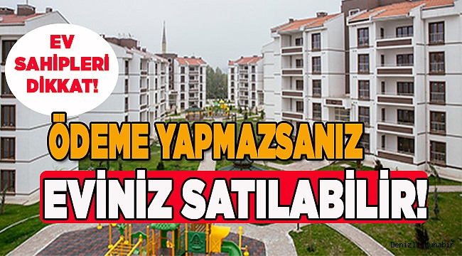 Ödemeyen yandı...