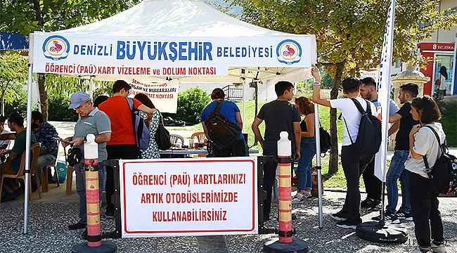 Öğrenciler PAÜ kimlik kartlarıyla otobüslere binebilecek