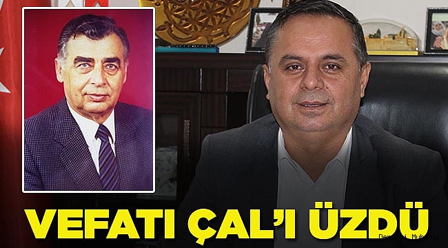 Ölümü Memleketi Çal'da Üzüntü Yarattı