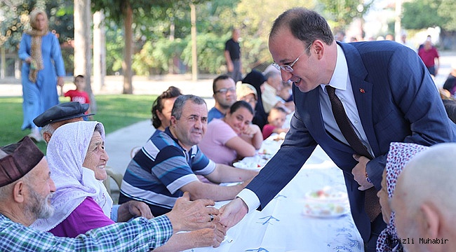 ÖRKİ, PAMUKKALE HALKININ SORUNLARI DİNLEMEYE DEVAM EDİYOR