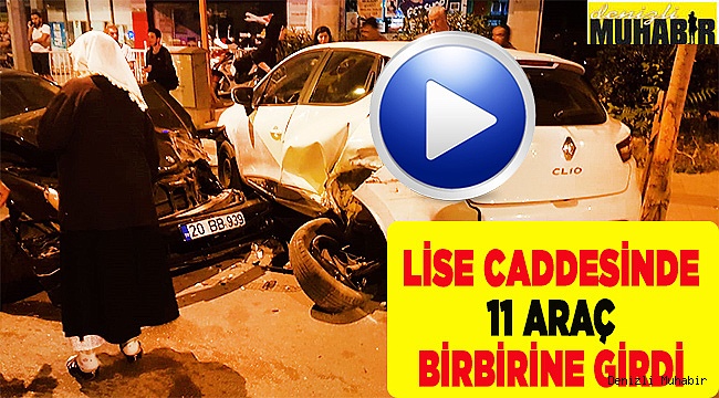Ortalık savaş alanına döndü