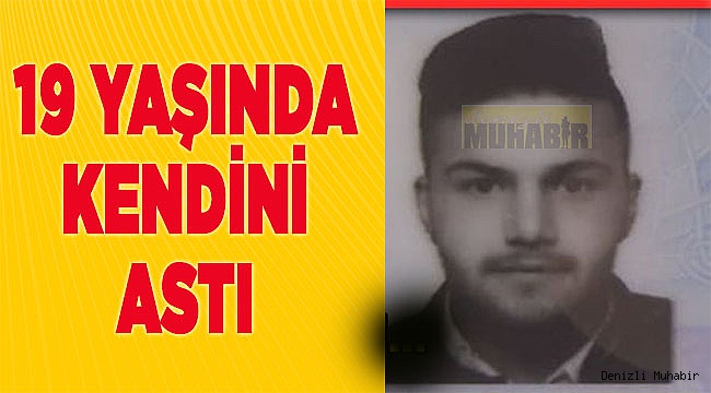 Oto yıkamacısı kendini astı