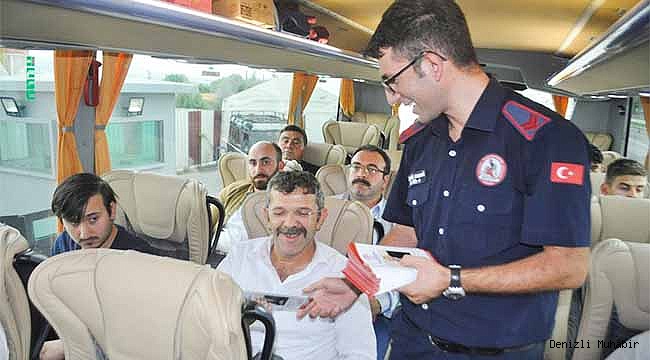 OTOBÜS’TE SÜRPRİZ YOLCU