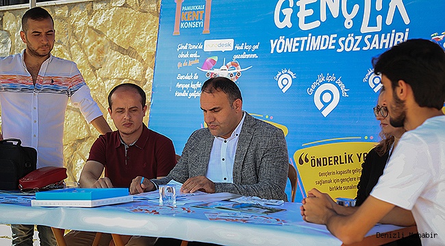 PAMUKKALE GENÇLİK MECLİSİ’NDEN GENÇLERE ÇAĞRI!
