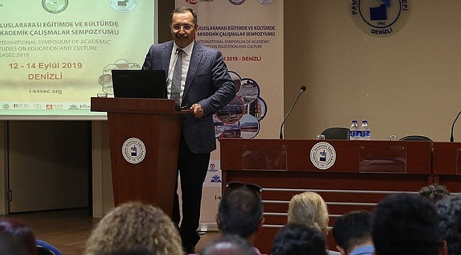 PAÜ BÜYÜK SEMPOZYUMA EV SAHİPLİĞİ YAPIYOR