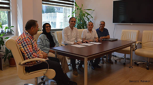 PAÜ Hastanelerine Oda Bağışları Devam Ediyor