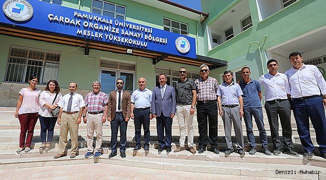 Rektör Bağ: “Çardak OSBMYO’nun tamamen taşınacağına ilişkin söylentiler gerçeği yansıtmıyor”