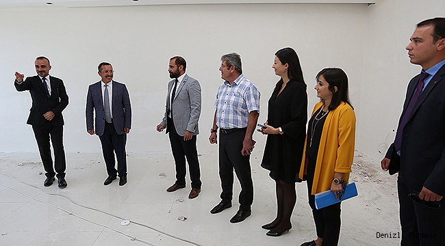 Rektör Bağ,Meslek Yüksekokul İncelemelerine Devam Ediyor