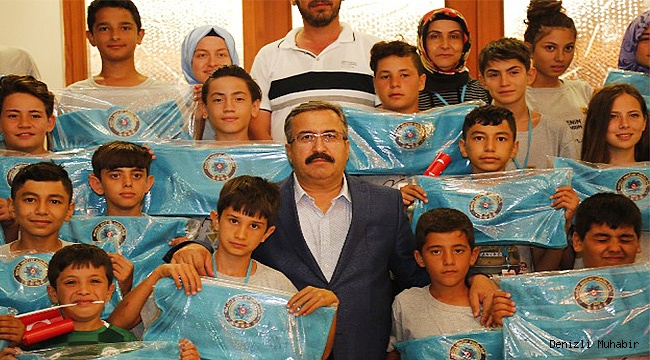  Şehit ve Gazi Çocukları Denizli'yi gezdi