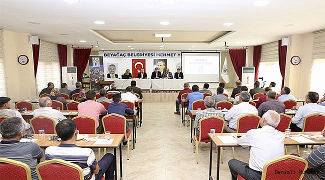 “Senden İhracatçı Olur” Projesi  Beyağaç'ta 