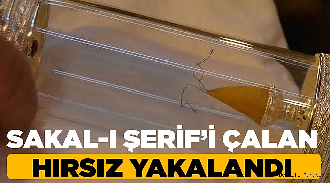 Tarihi Camiyi Soyan Hırsız Yakalandı
