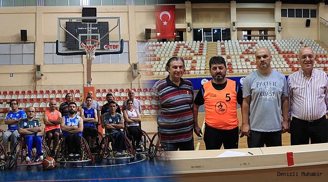 Tekerlekli Basketbol'da Yeni Hoca Yeni Turnuva