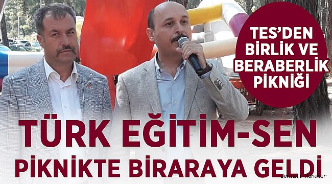 TES Genel Başkanı Geylan Denizli'de