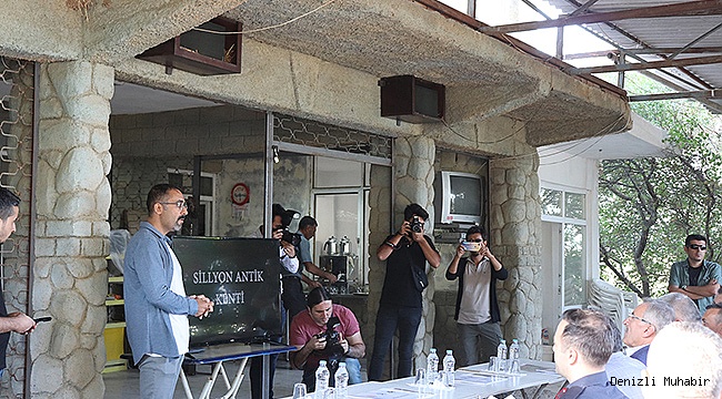 Turizm Bakanı Ersoy Sillyon Antik Kentinde İncelemelerde Bulundu