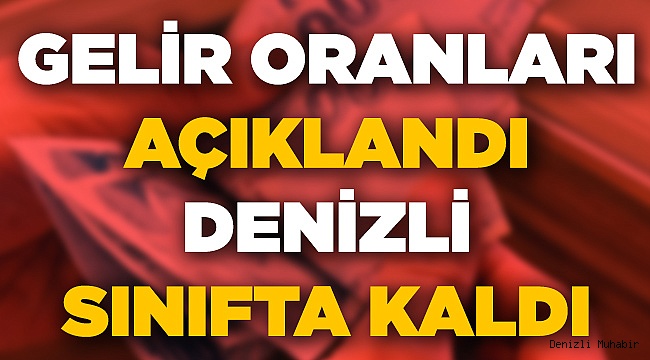 Ülke Genelinin Çok Altındayız! İşte Rakamlar