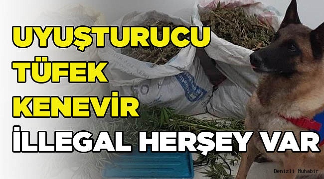 Uyuşturucu Operasyonunda Yok Yok