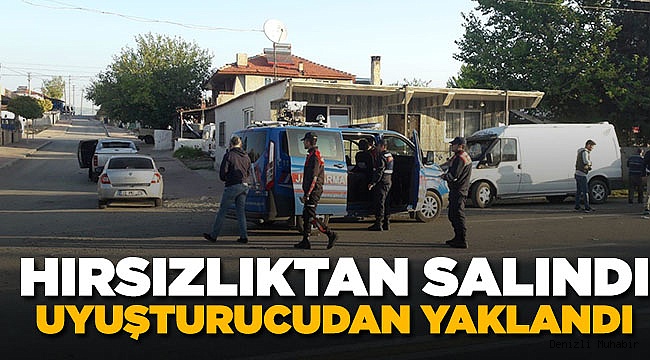 Uyuşturucu Taciri Hırsızlıktan Denetim Altındaymış