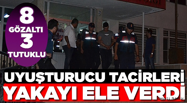 Uyuşturucu Tacirlerine Geçit Yok