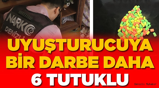 Uyuşturucuya Denizli'de Geçit Yok