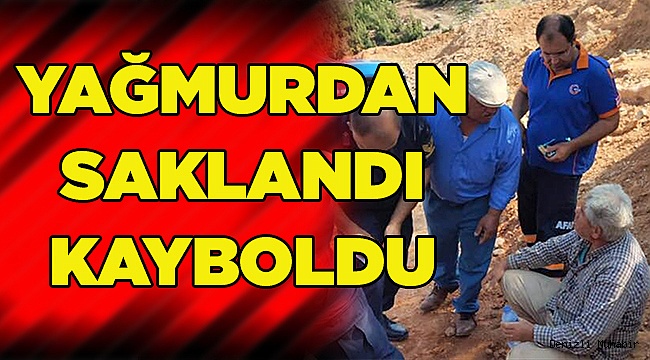 Yağmurdan Saklanmak İçin Girdiği Ormanda Kayboldu