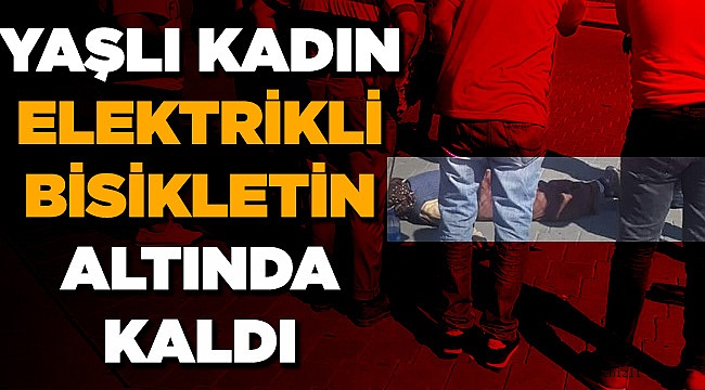Yaşlı Kadın Yere Yığıldı