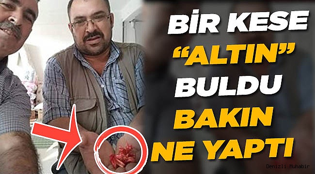 Yorgancı Çiftten Alkışlık Hareket