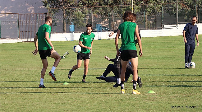 Yukatel Denizlispor'da gözler Konyaspor maçında