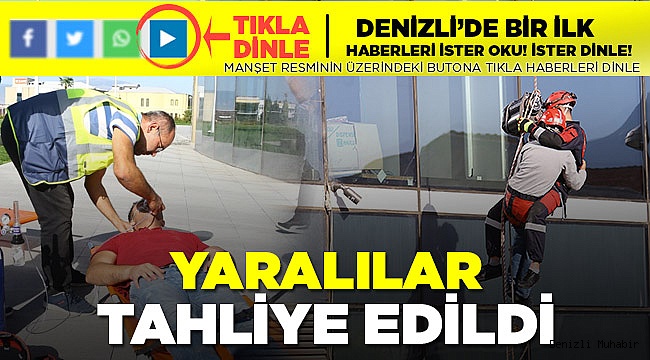11 Katlı Binada Yangın Konusu
