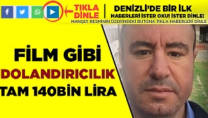 140 BİN TL'LİK ŞEBEKE DOLANDIRICILIK
