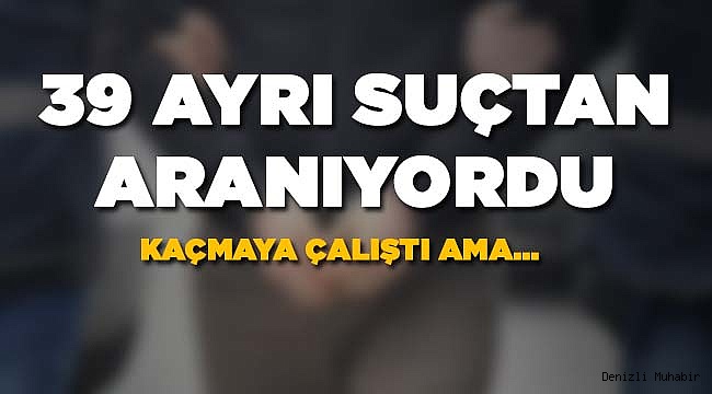 2 Yıldır Aranan Suç Makinesi Yakalandı