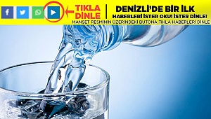2018'de 90 milyon 993 bin m³ su harcadık