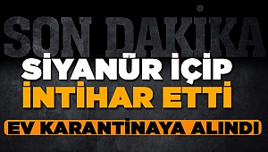 22 YAŞINDA KENDİNİ ZEHİRLEDİ