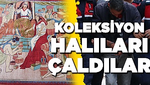 500bin TL Değerindeki Halıları Çaldılar