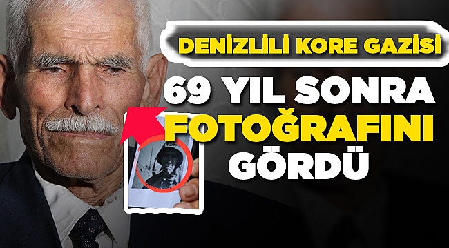 69 Yıl Sonra Savaş Fotoğrafını Gördü