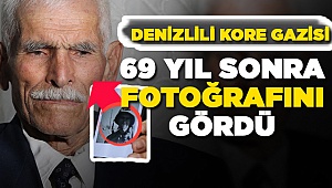 69 Yıl Sonra Savaş Fotoğrafını Gördü
