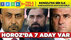 7 Aday Var! Teknik Direktör Kim Olacak?