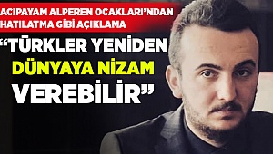 Acıpayamlı Alperenlerden Hatırlatmalı Açıklama