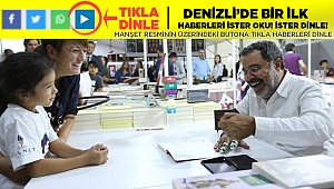 Ahmet Ümit'e Denizli'den Yoğun İlgi
