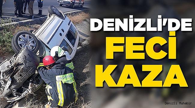 Araçta Sıkıştılar! 2 Yaralı