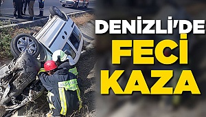 Araçta Sıkıştılar! 2 Yaralı