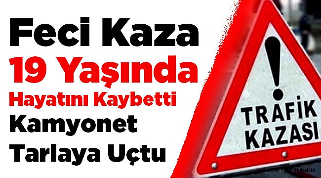 Araçtan Uçtu Hayatını Kaybetti! 3'te Yaralı