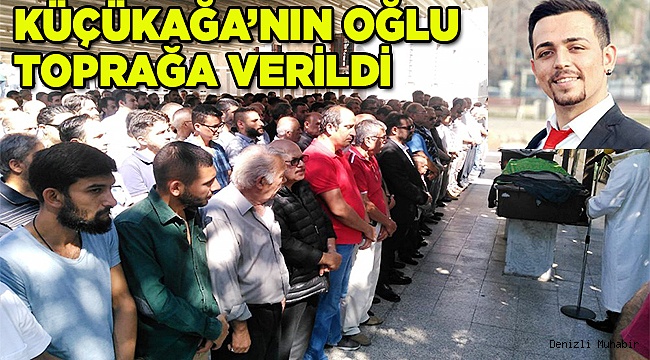 Atakan, gözyaşları arasında uğurlandı