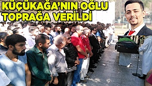 Atakan, gözyaşları arasında uğurlandı