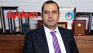 Aydem ve Gediz Elektrik'in Yeni Müdürü Demirağ Oldu