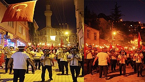 BABADAĞ’DA CUMHURİYET YÜRÜYÜŞÜ VE FENER ALAYI