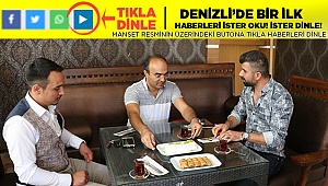 Baklava ve dondurma ısmarladı! Yargılanmaktan kurtuldu