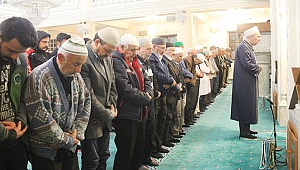 Barış Pınarı Harekatı için Denizli'de Fetih suresi okundu