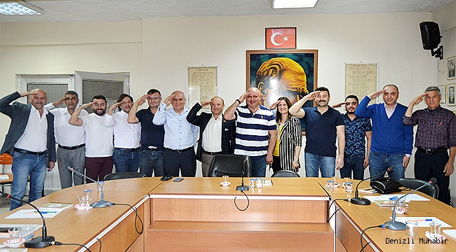 Barış Pınarı Harekatına “Asker Selamı” ile destek verdiler